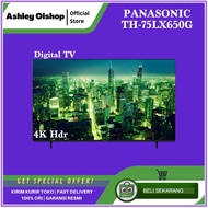 sale TV Android Panasonic 75 Inch TH-75LX650G 4K Android TV 75 Digital