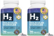 HOT Molecular Hydrogen Tablets - 12ppm H2 + Magnesium for Antioxidant Support Energy & Brain Health 