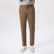 LTD กางเกง ผ้าชิโน่ ทรงสลิม ผู้ชาย สีน้ำตาลเข้ม | Slim Fit Chino Pants | 00959