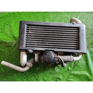 Original used part INTERCOOLER TURBO L150 with cover blow-off MOD all Car Turbo