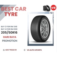 205/50R16- PROMOTION - NEW BRAND TYRE VS