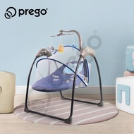 【Ready Stock】Prego Eezy Baby Swing Electric Baby Cradle Bluetooth USB Foldable Ayunan Elektrik Auto Boleh Lipat 宝宝婴儿电动摇