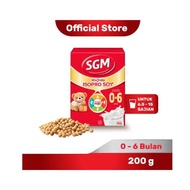SGM ISOPRO SOY & SGM ANANDA SOY ,200 g ,/400 g susu bubuk anak 6-12 M ,dari kedelai.