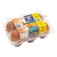 CHUAN HUAT Sanitised Fresh Eggs Jumbo (6pcs per Tray) [SG]