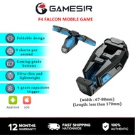 GameSir F4 Falcon Mobile Phone Gaming Trigger PUBG Fire Button Aim Key Shooter Controller Phone Game
