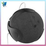 1 PCS Wall Mount Holder for  Dot 5./4.Generation Speaker Smart Speaker Outlet Wall Bracket Stood Bla