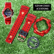 BNB GD100 MS-06 CUSTOM (BACA DETAIL)