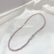 natural pearl necklace 淡水珍珠项链