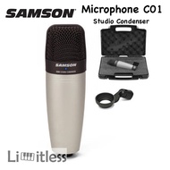 samson c01 condenser microphone -
