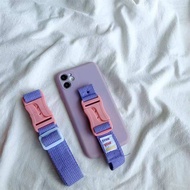 Silicone Crossbody Strap Ribbon Case For OPPO  Reno6 Pro Reno7 Reno5 Z OPPO F17 PRO Reno5 Pro OPPO F