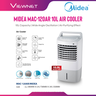 Midea MAC-120AR 10L Air Cooler