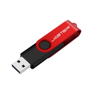 JASTER | Business Gift Memory Stick 128GB 64GB Rotatable USB Flash Drive 32GB Metal Pen Drive 16GB B