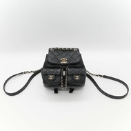 Chanel 香奈兒 Duma 小型 粒面牛皮 雙肩包 後背包