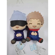 In-Stock Glasses Japanese Jujutsu Kaisen Gojo Satoru Yuji Itadori Plush Figure