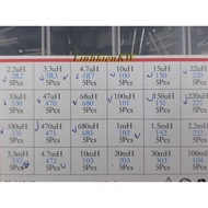 (5 pieces) Plug Inductor 0912 2.2uH 2R2 - 100mH 104 9x12 5mm (24 types)