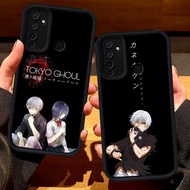 S5 Tokyo ghoul Casing for Realme Narzo 10 C3 OPPO A31 7i A53 5 20A C17 5s 10A A33 A53S A8 5i black