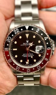 Rolex Coke T25 GMT-Master II 16710 勞力士 可樂 Vintage 奶黃