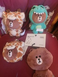 Line Friends 公仔