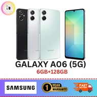 Samsung Galaxy A06 5G (6GB+128GB) | 5,000mAh Battery |  6.7" HD | Android 15 | 1 YEAR WARRANTY