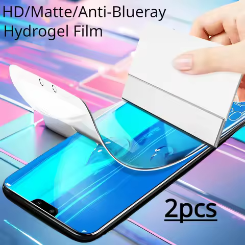 2Pcs Matte/HD/Anti-BlueRay Hydrogel film On Cubot KingKong 9 8 7 5 Pro Screen Protector Cubot King K