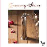 Stainless Steel Incense Stick Holder Agarbatti Stand With Dhoop Holder Incense Sambrani Holder