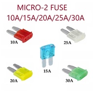 Micro2 Blade Plug In Automotive Fuse Micro 2[Good Quality]Car Automotive Fuse 10A/15A/20A/25A