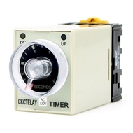AH3-3 Time Relay Power On Timer AC220/DC24V AH3-3 Free Base