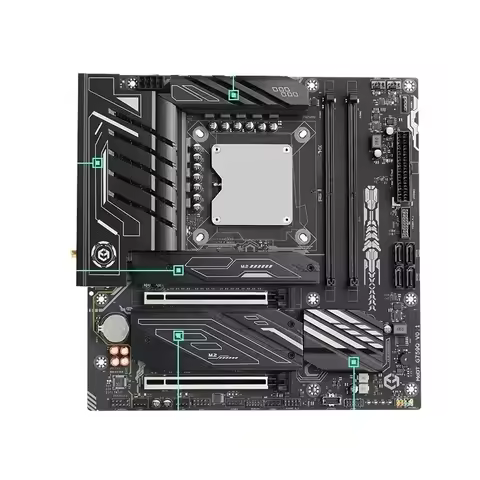 2026 hot sale New CPU and Motherboard Combination Kit DDR5 for PC Gaming Computers with Core i7-1465