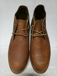 RED WING 3140 紅翼 US8D=26cm Chukka靴 D楦頭 男真皮短靴 #3140-1