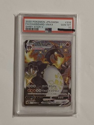 噴火龍 charizard 低過snkr 2020 Pokemon Japanese Shiny Star V Charizard VMAX #308 PSA 10