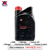 Mitsubishi CVT J4 Auto Transmission Oil 1 Liter - MZ321008