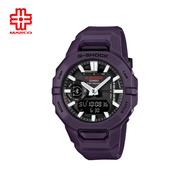 Casio G-Shock G-Squad GBA-950-2A Blue Purple Bio-based Resin Band Sport Watch