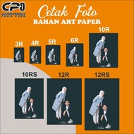 PHOTO PRINTING ART PAPER MATERIAL 260gsm Size 3R - 12Rs