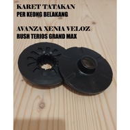 REAR UPPER AND LOWER SPRING RUBBER FOR AVANZA XENIA RUSH 48482-BZ010