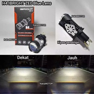 IBRIGHT ZE5 Premium LED Headlight H4 High Low AC and DC