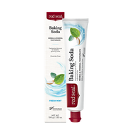 紅印 - (BBD:13/03/2028) 不含氟 - 小蘇打牙膏100g(0174)