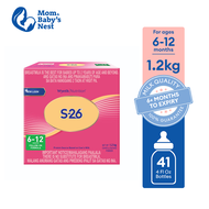 S-26 Milk Supplement for 6-12 Months, Box 1.2kg