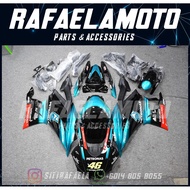 Yamaha YZF R25 R3 Full Coverset V2 Year 2019-2021 Petronas Track