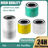 Air Purifier Replacement Filter For LEVOIT Core 300 300S 3-In-1 HEPA Filter Activated Carbon
