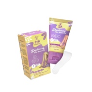 SYB COSMETIC DEPILATORY 25GR SAFE, PRACTICAL, AND FAST HAIR REMOVAL IN 7 MINUTES BPOM HAIR REMOVAL