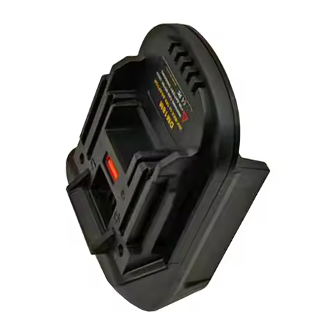 DM18M Adapter USB Charging Socket For Dewalt 20V For Milwaukee For M18 18V Lithium Batteries For Mak