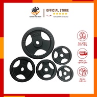 Lo Phi Cast Iron Dumbbells 30mm - 1Kg, 2Kg, 3Kg, 5Kg - Cheap Gym Dumbbells