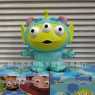 Trendy New Toy Story Three-Eyed Boy Figure Cartoon Costume Buzz Lightyear Sulley Ornament Money Box 