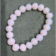 Second-Hand Synthetic Opal Bracelet Auspicious Stone