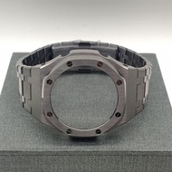 Gshock GA2100 CASE GEN 3RD STAINLESS GUN METAL PREMIUM CASIOAK