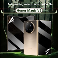 Anti-Privacy Soft TPU Hydrogel Films For Honor Magic V5 V3 Vs3 V2 RSR 5G Screen Protectors
