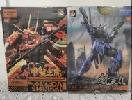 模壽 MOSHOW TOYS 先祖效應 甲斐之虎 & 梵天丸 卓越級