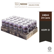 NESCAFE Kopi O Can (240ml x 24pcs)