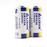 bag Battery CR123A 3V 1500mA, 3V Battery for Camera Flashlight PLC Circuit (No Charger)