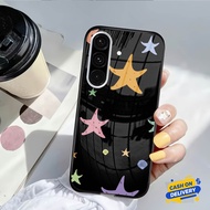 Glass HP Casing For SAMSUNG A36 & A56 - HP Case [ RK147 ] rumahkesing